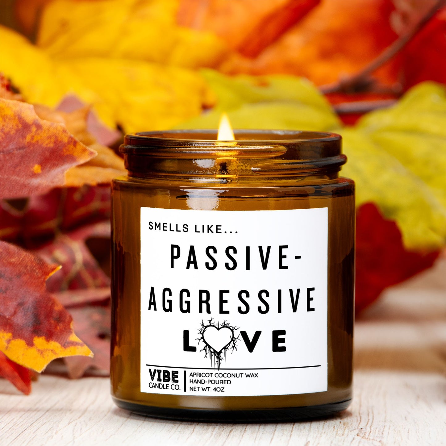 Sarcastic Candle Gift for Women Jewish Humor