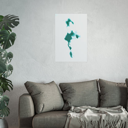 Geographic Art Print, Sparks Lake, Bend Oregon, Elegant Map Decor, Modern Home Decor, Unique Wall Art, Gift for Nature Lovers, PNW